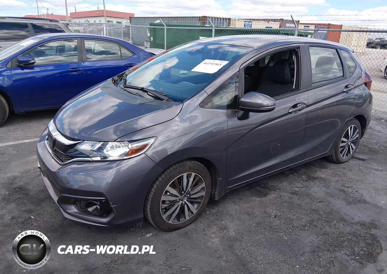 2020 Honda Fit Ex-L VIN:3HGGK5H94LM718582 - 2