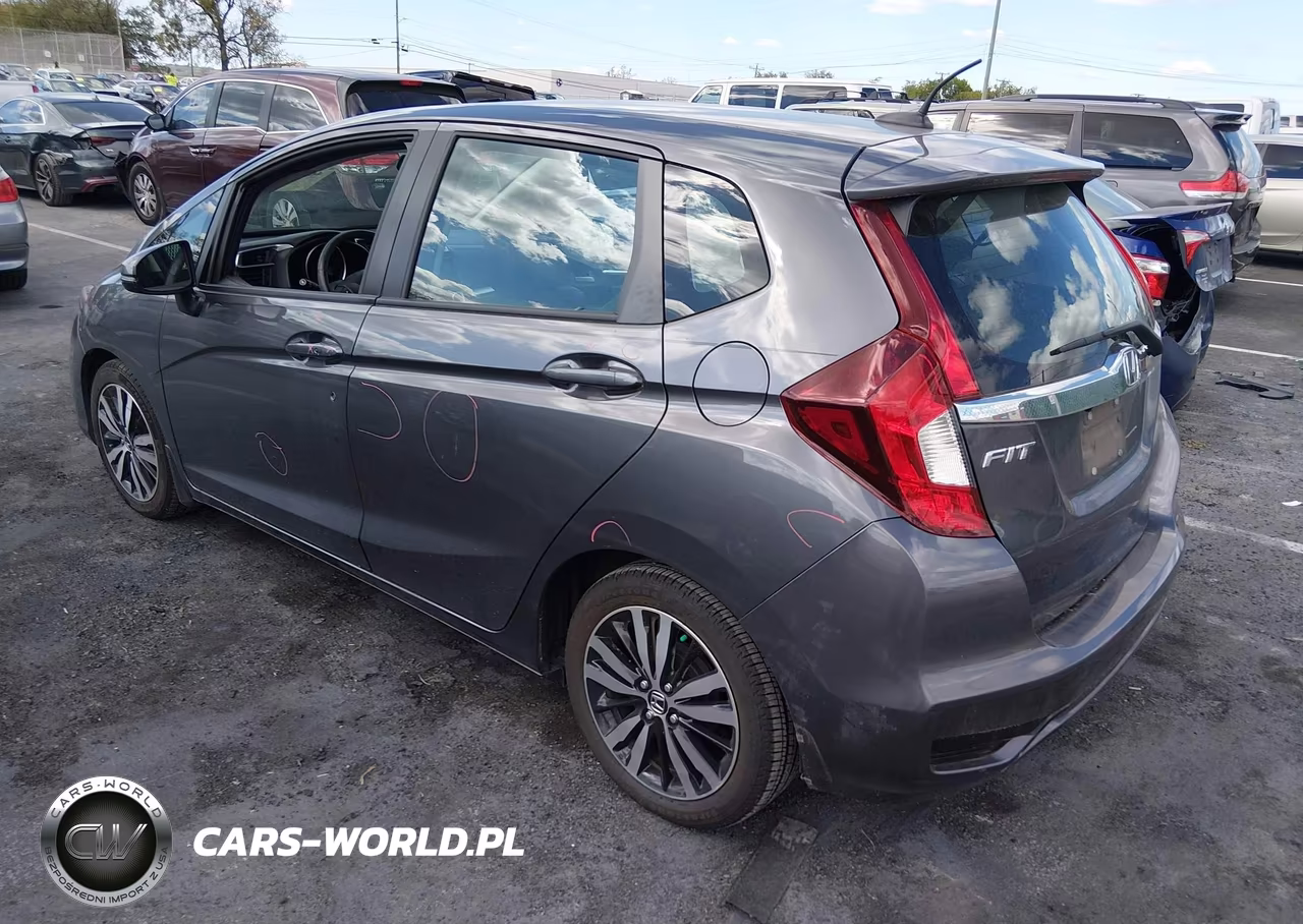 2020 Honda Fit Ex-L VIN:3HGGK5H94LM718582 - 3