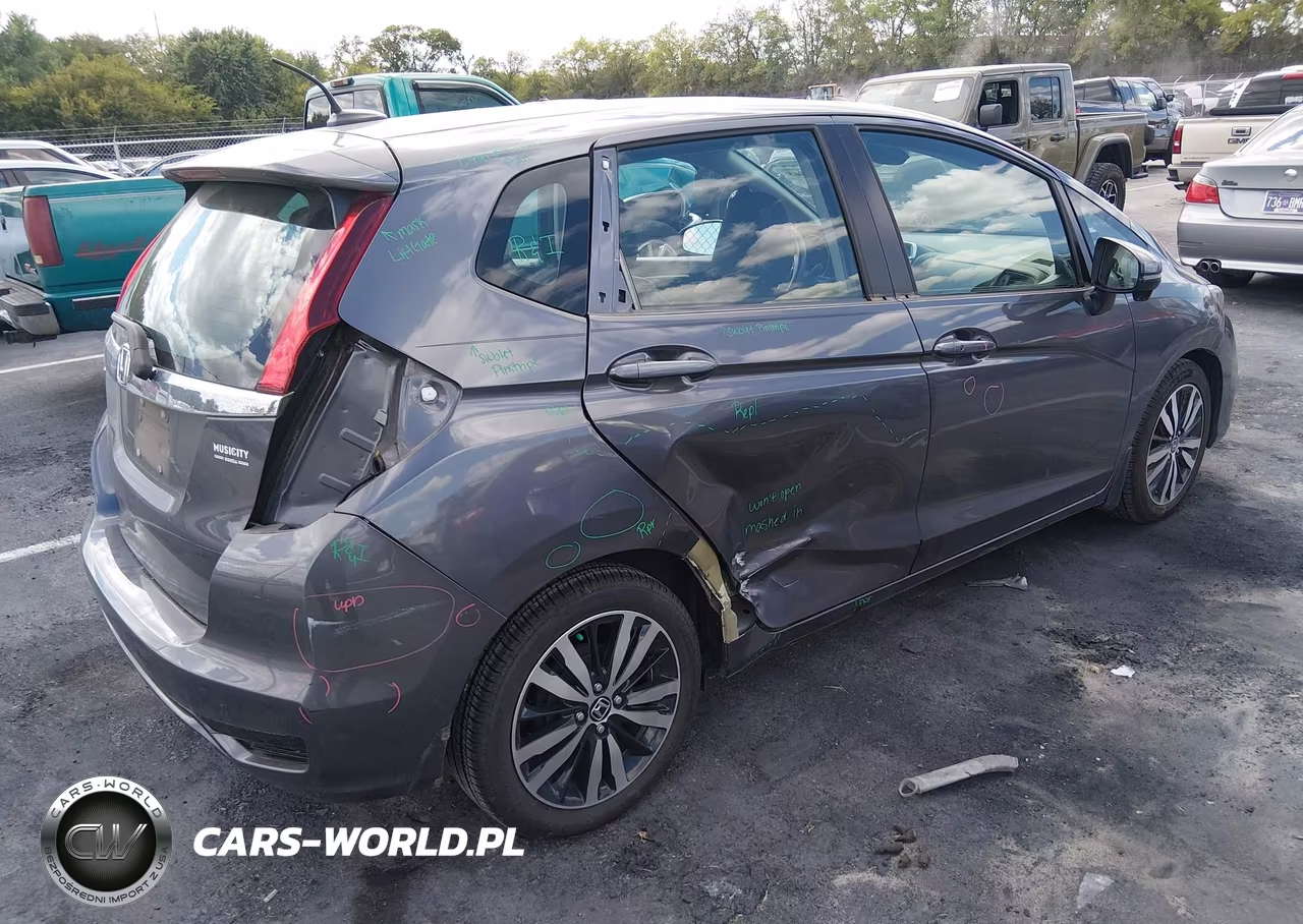 2020 Honda Fit Ex-L VIN:3HGGK5H94LM718582 - 4