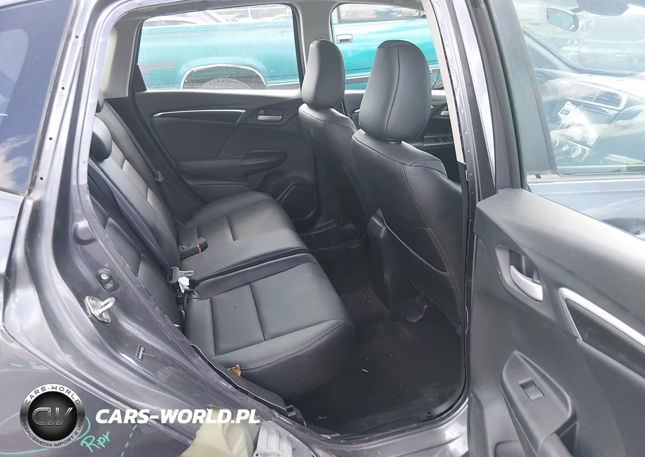 2020 Honda Fit Ex-L VIN:3HGGK5H94LM718582 - 8