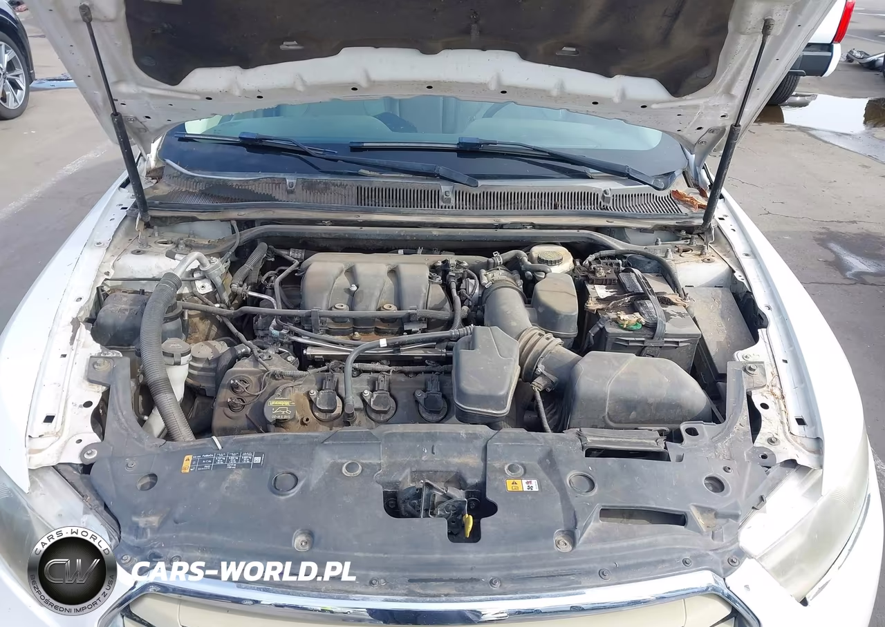 2013 Ford Taurus Sel VIN:1FAHP2E87DG192836 - 10