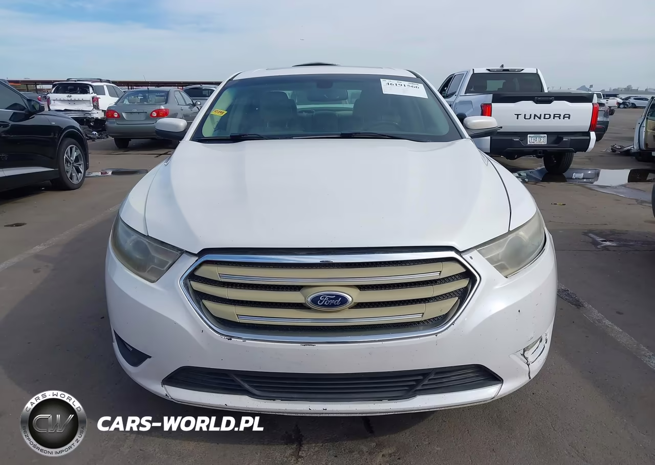 2013 Ford Taurus Sel VIN:1FAHP2E87DG192836 - 12