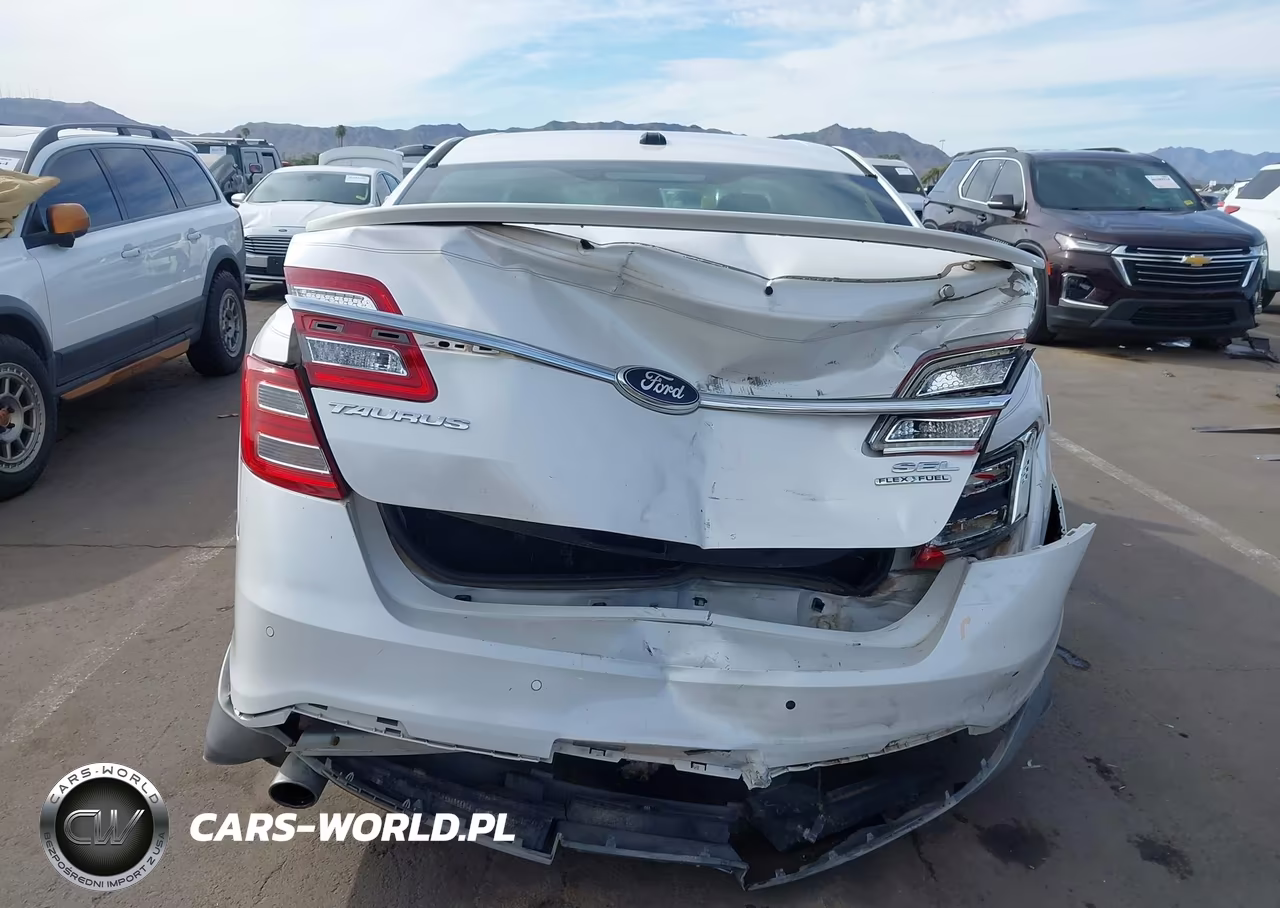 2013 Ford Taurus Sel VIN:1FAHP2E87DG192836 - 16