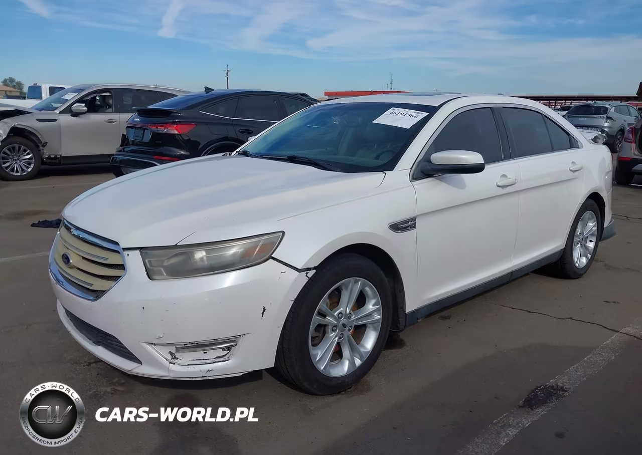 2013 Ford Taurus Sel VIN:1FAHP2E87DG192836 - 2