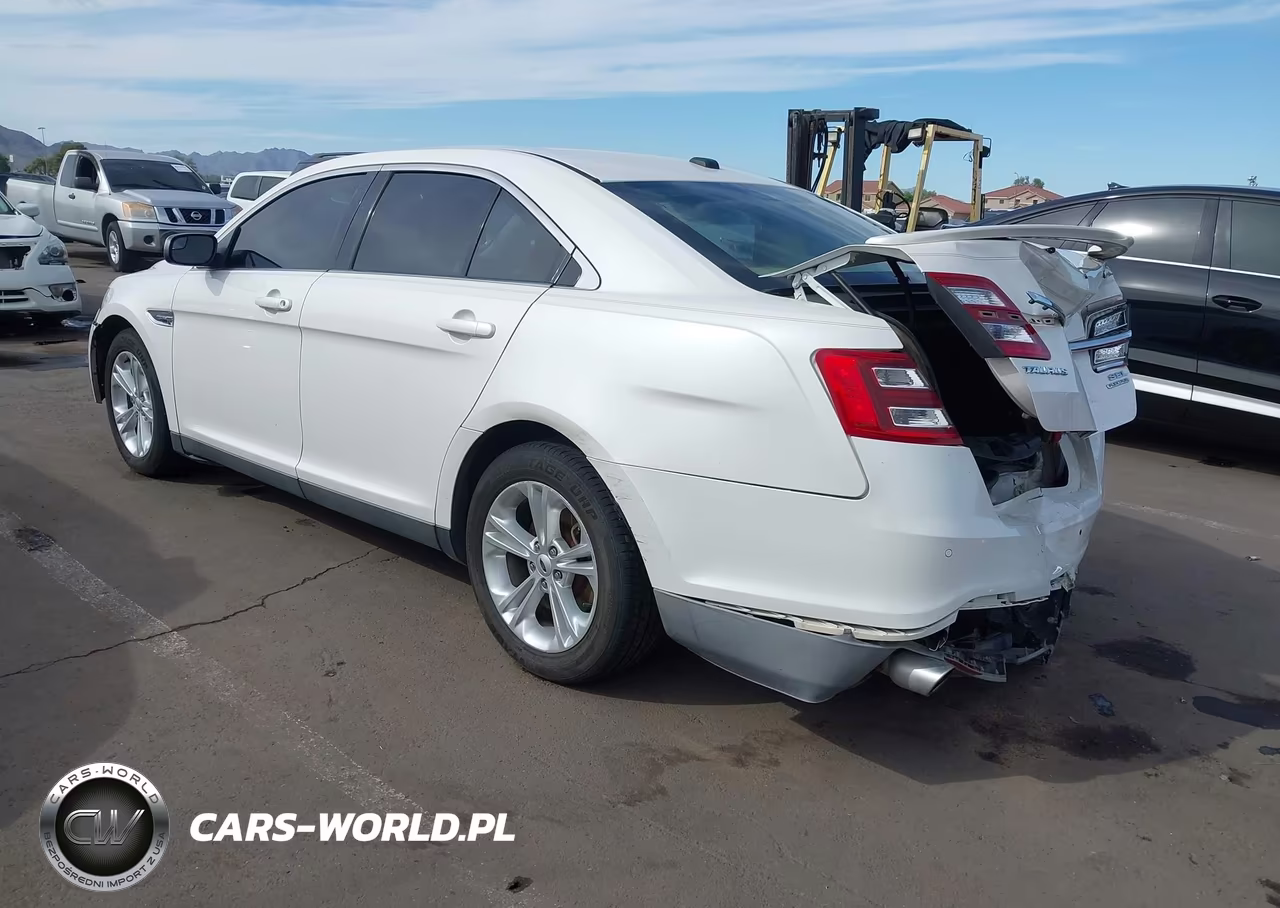 2013 Ford Taurus Sel VIN:1FAHP2E87DG192836 - 3