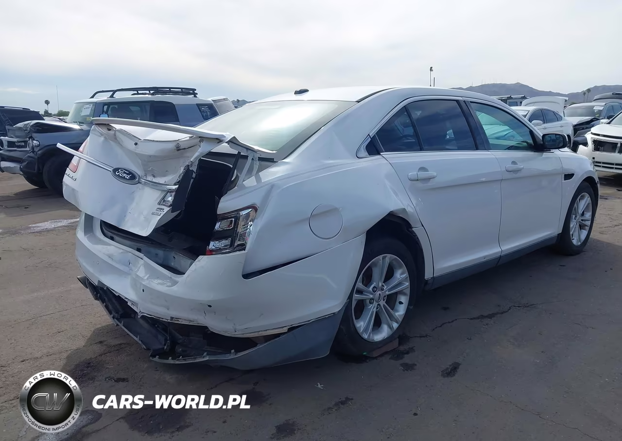 2013 Ford Taurus Sel VIN:1FAHP2E87DG192836 - 4