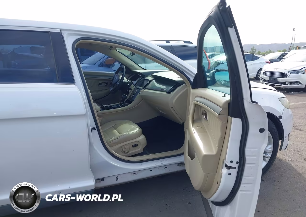 2013 Ford Taurus Sel VIN:1FAHP2E87DG192836 - 5