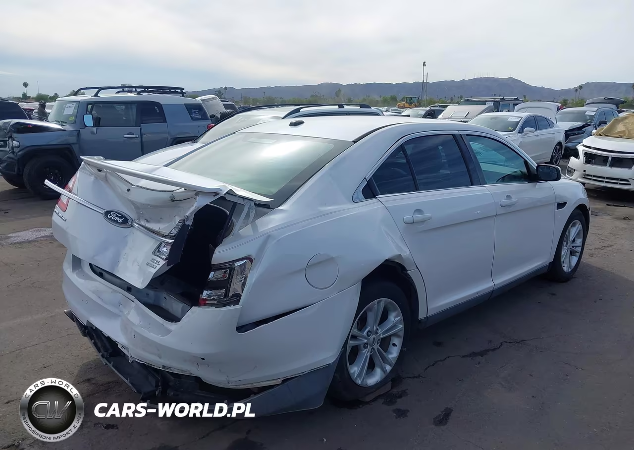 2013 Ford Taurus Sel VIN:1FAHP2E87DG192836 - 6