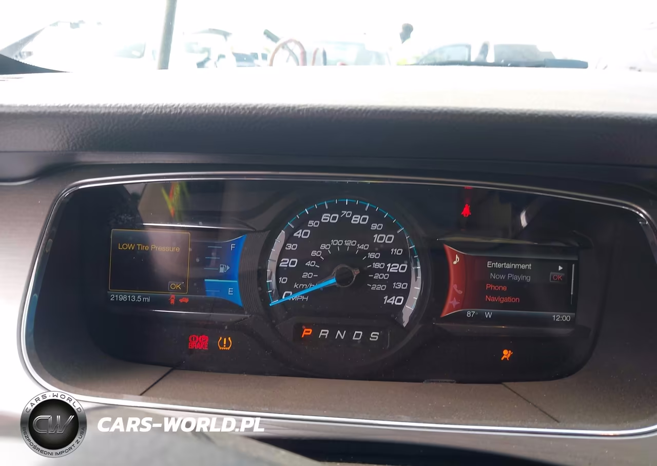 2013 Ford Taurus Sel VIN:1FAHP2E87DG192836 - 7