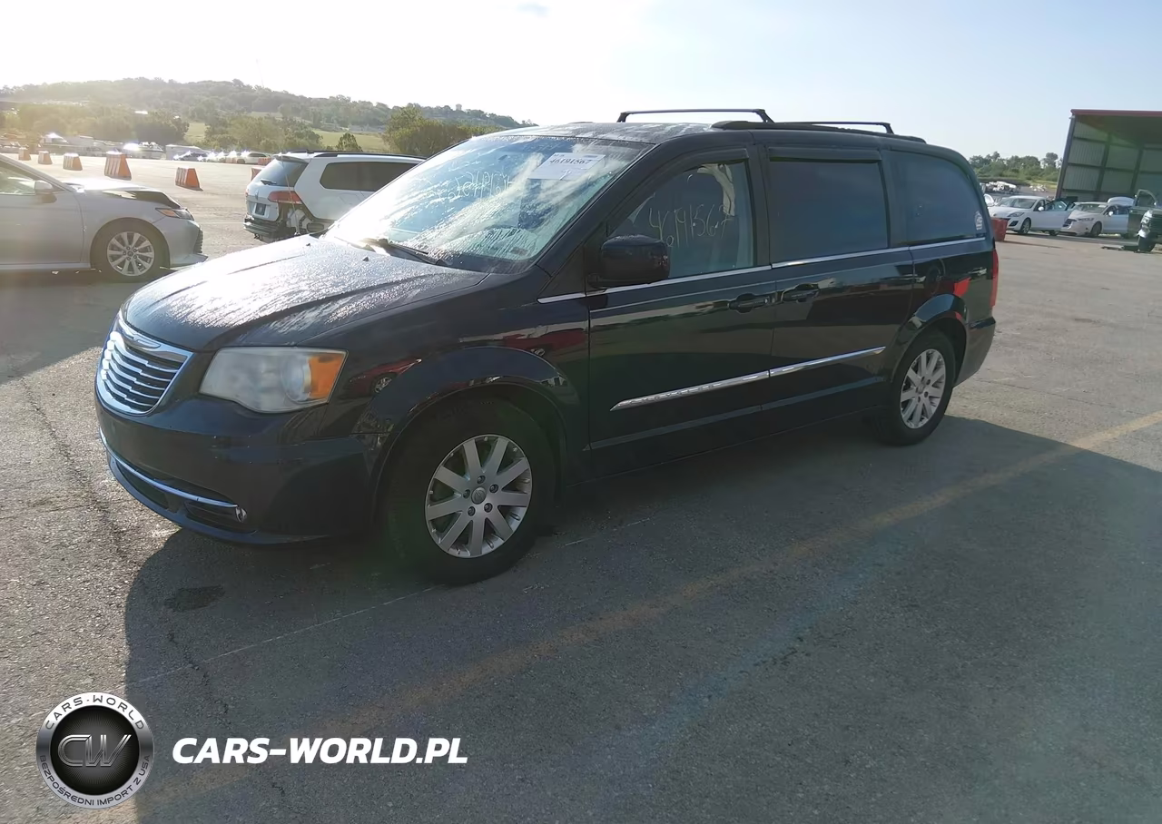 2015 Chrysler Town & Country Touring VIN:2C4RC1BG6FR538330 - 2