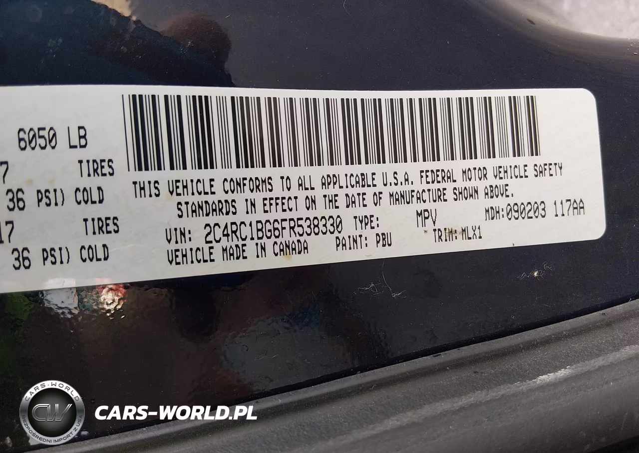 2015 Chrysler Town & Country Touring VIN:2C4RC1BG6FR538330 - 9
