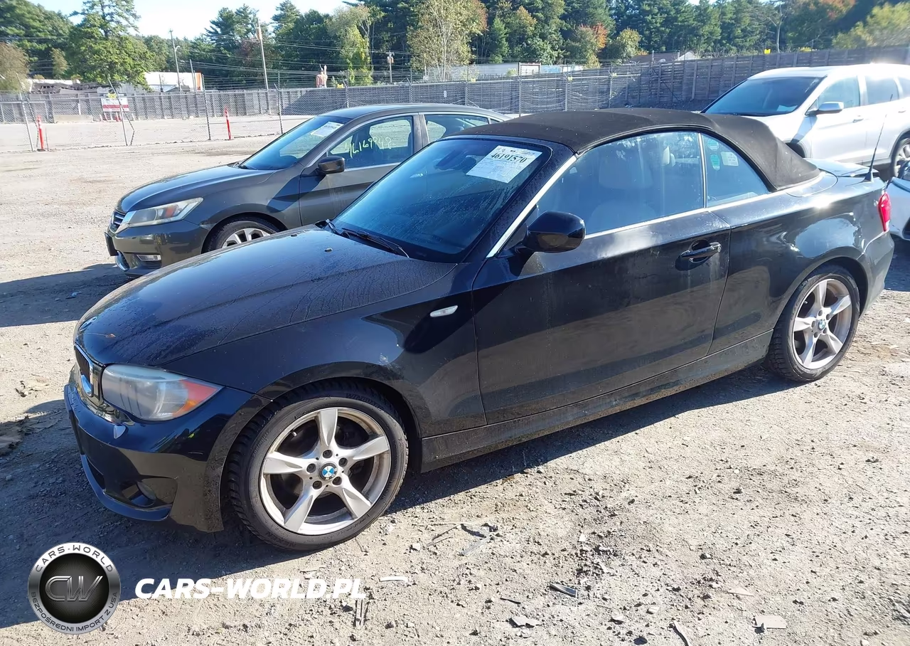 2013 BMW 1 Series 128I VIN:WBAUL7C57DVU10003 - 2