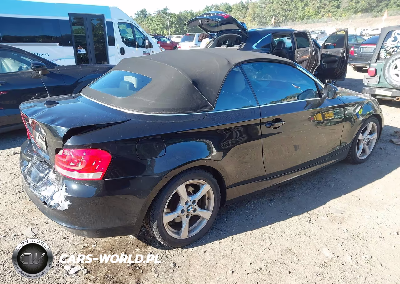 2013 BMW 1 Series 128I VIN:WBAUL7C57DVU10003 - 4
