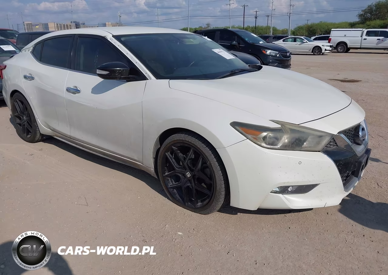 2016 Nissan Maxima 3.5 Sr VIN:1N4AA6APXGC445375 - 1