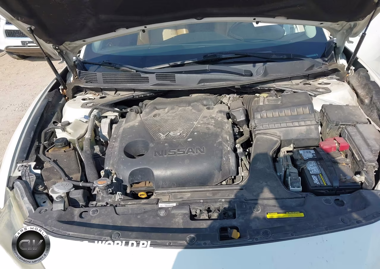2016 Nissan Maxima 3.5 Sr VIN:1N4AA6APXGC445375 - 10