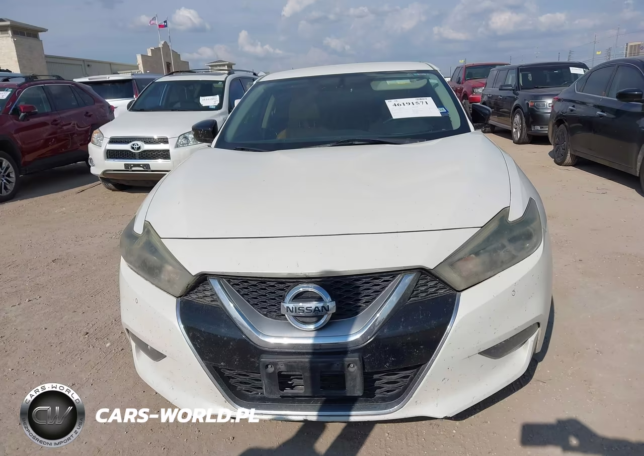 2016 Nissan Maxima 3.5 Sr VIN:1N4AA6APXGC445375 - 12
