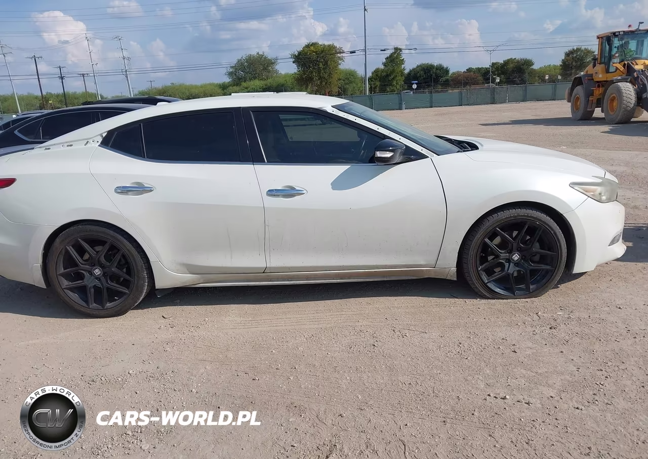2016 Nissan Maxima 3.5 Sr VIN:1N4AA6APXGC445375 - 13