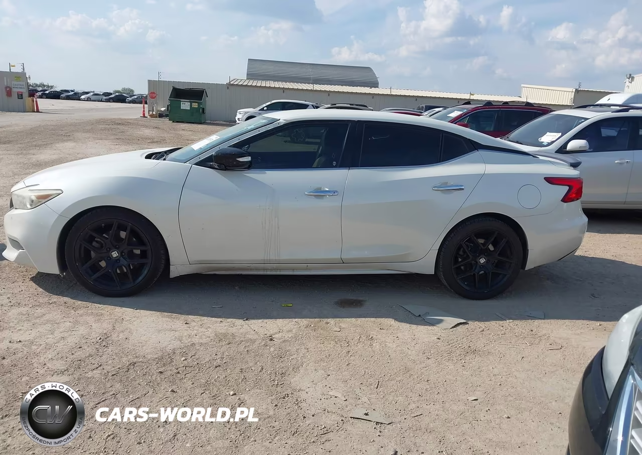 2016 Nissan Maxima 3.5 Sr VIN:1N4AA6APXGC445375 - 14