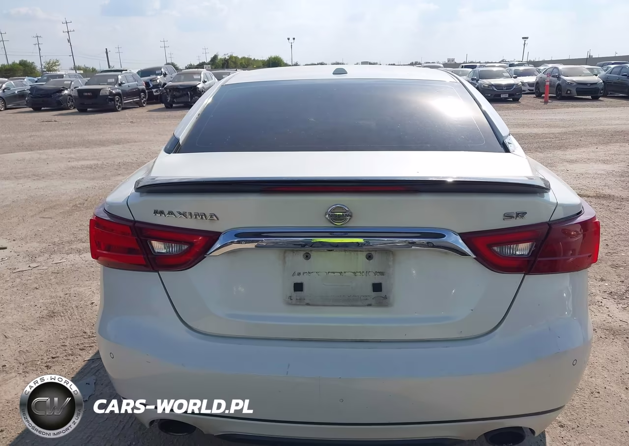 2016 Nissan Maxima 3.5 Sr VIN:1N4AA6APXGC445375 - 16