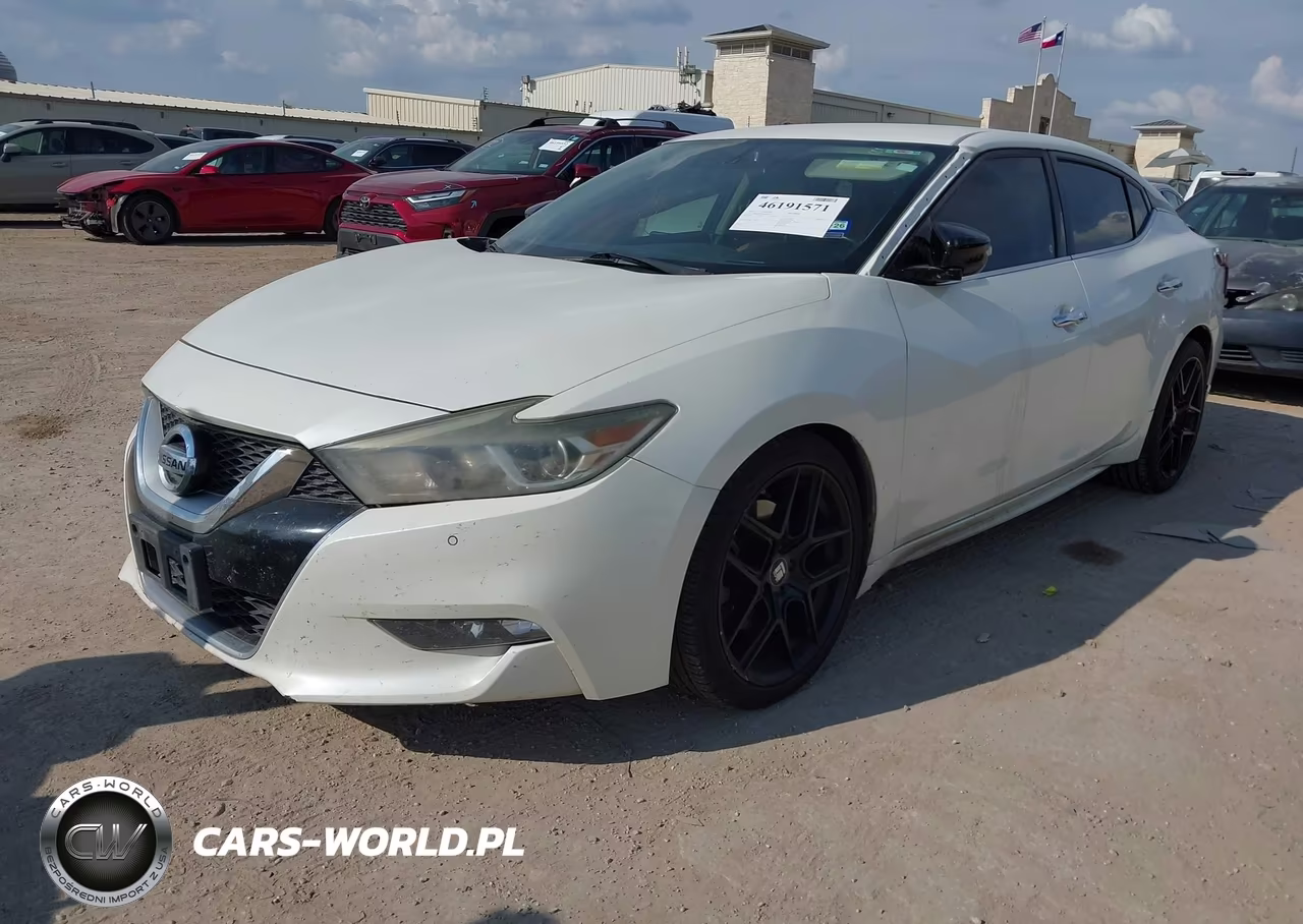 2016 Nissan Maxima 3.5 Sr VIN:1N4AA6APXGC445375 - 2