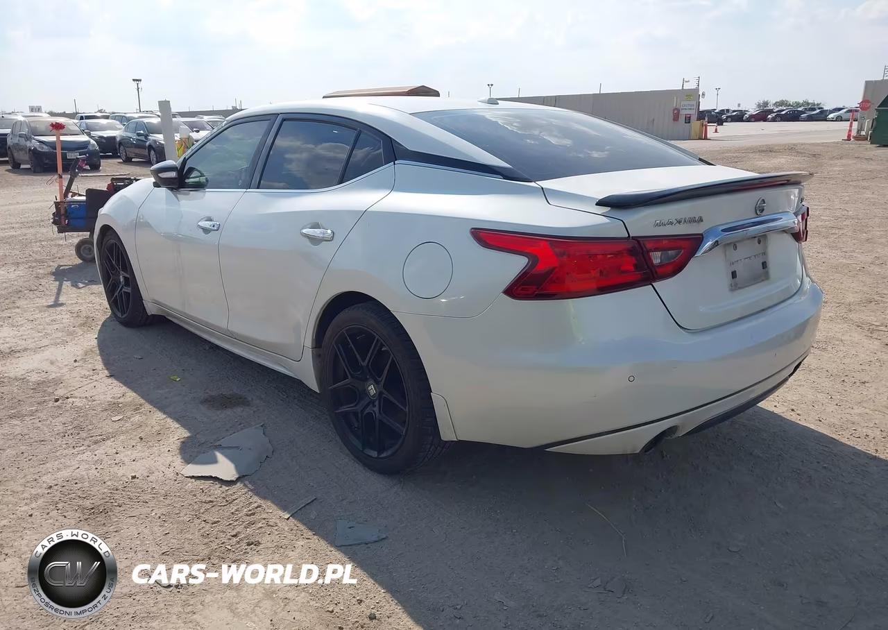 2016 Nissan Maxima 3.5 Sr VIN:1N4AA6APXGC445375 - 3
