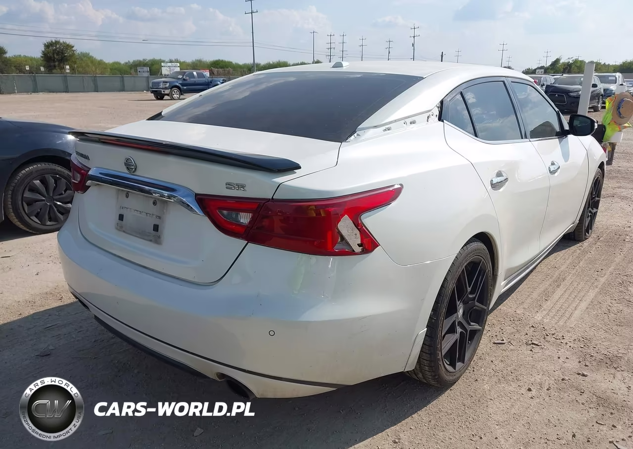 2016 Nissan Maxima 3.5 Sr VIN:1N4AA6APXGC445375 - 4