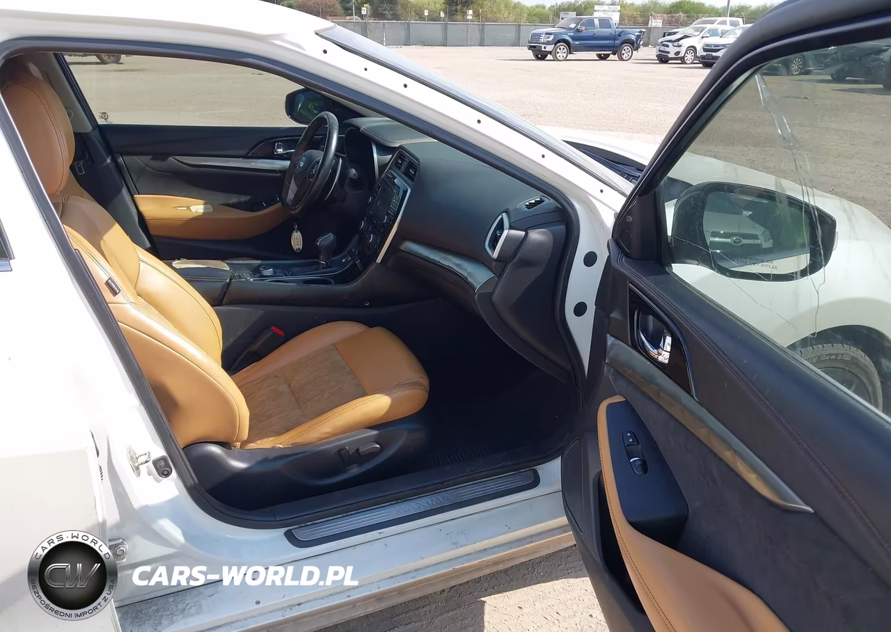 2016 Nissan Maxima 3.5 Sr VIN:1N4AA6APXGC445375 - 5