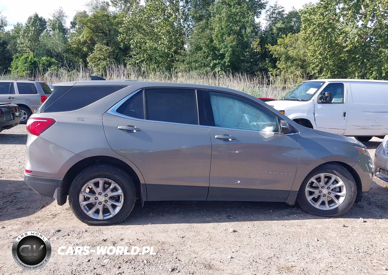 2019 Chevrolet Equinox Lt VIN:3GNAXUEV9KS536492 - 13