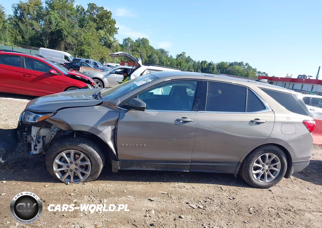 2019 Chevrolet Equinox Lt VIN:3GNAXUEV9KS536492 - 14