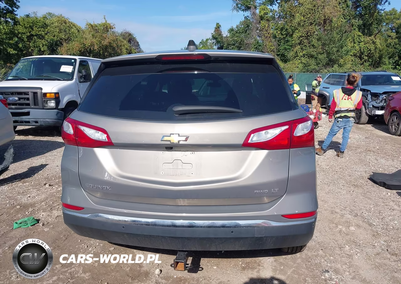 2019 Chevrolet Equinox Lt VIN:3GNAXUEV9KS536492 - 16