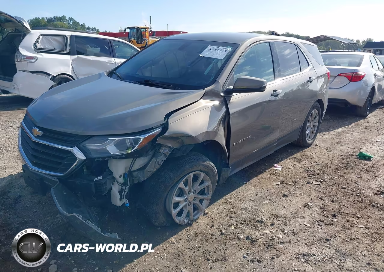 2019 Chevrolet Equinox Lt VIN:3GNAXUEV9KS536492 - 2