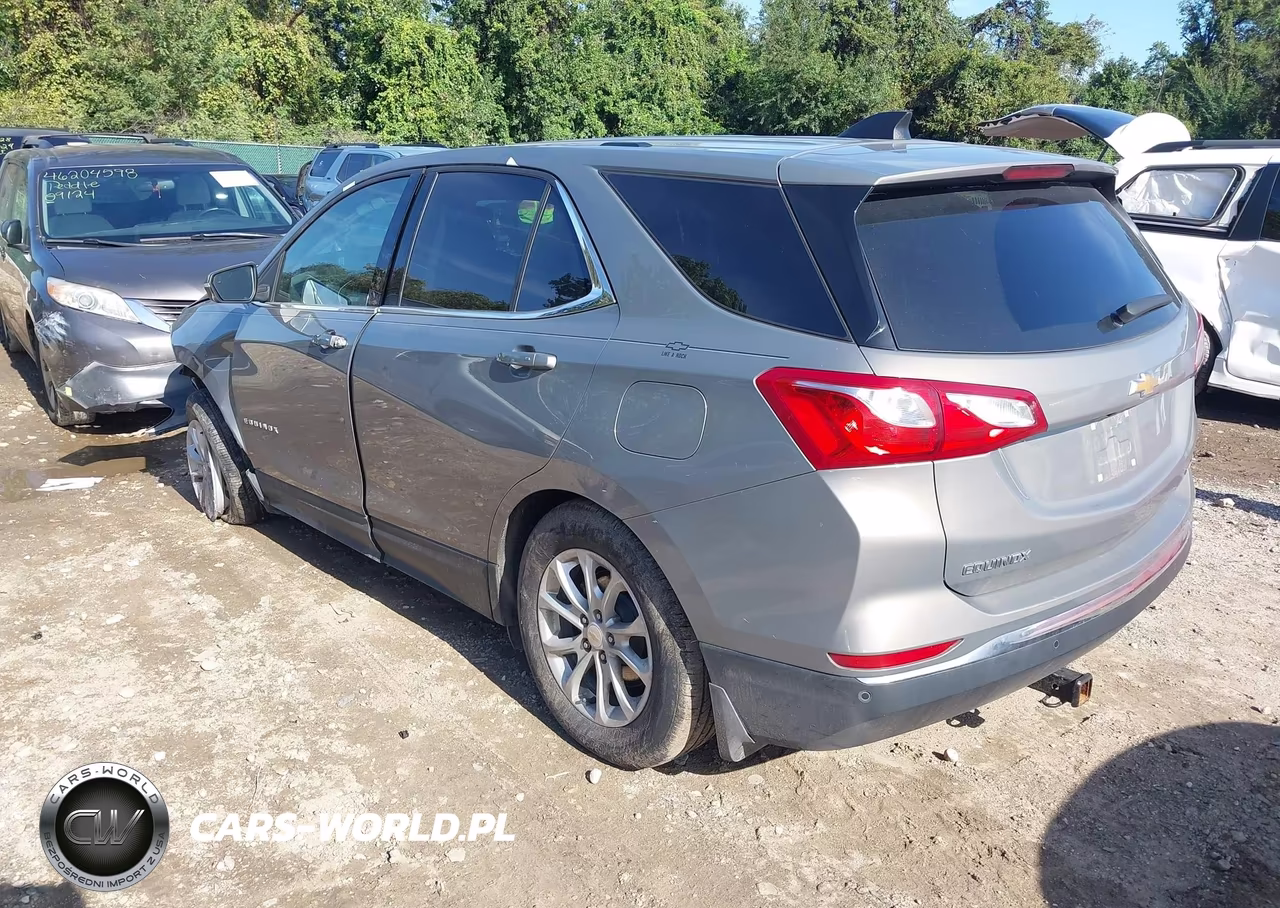 2019 Chevrolet Equinox Lt VIN:3GNAXUEV9KS536492 - 3