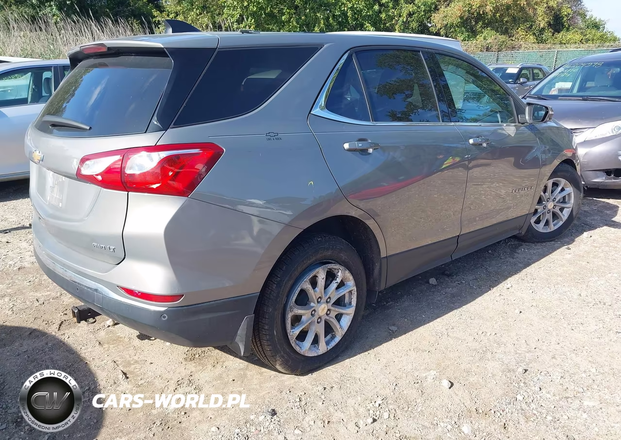 2019 Chevrolet Equinox Lt VIN:3GNAXUEV9KS536492 - 4