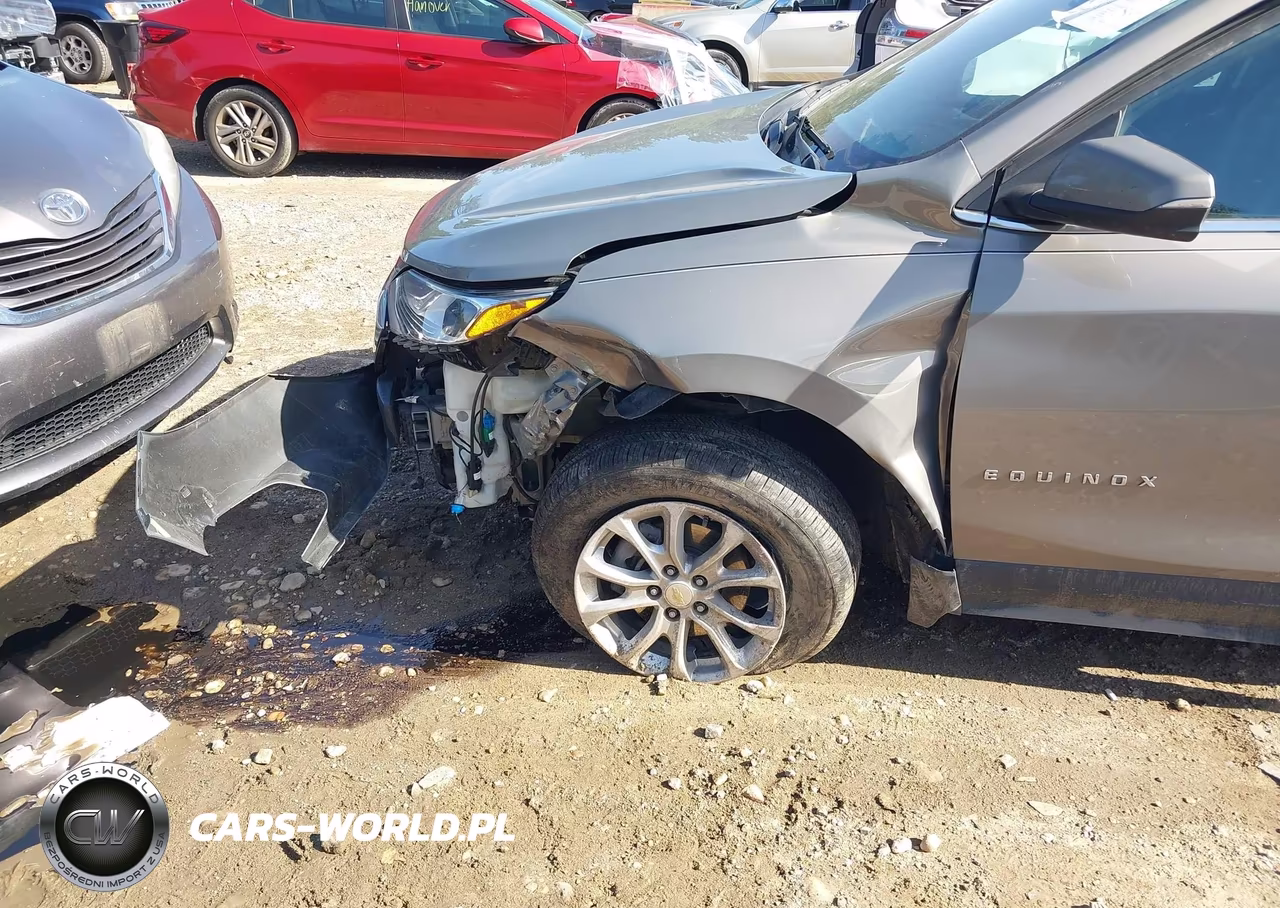 2019 Chevrolet Equinox Lt VIN:3GNAXUEV9KS536492 - 6
