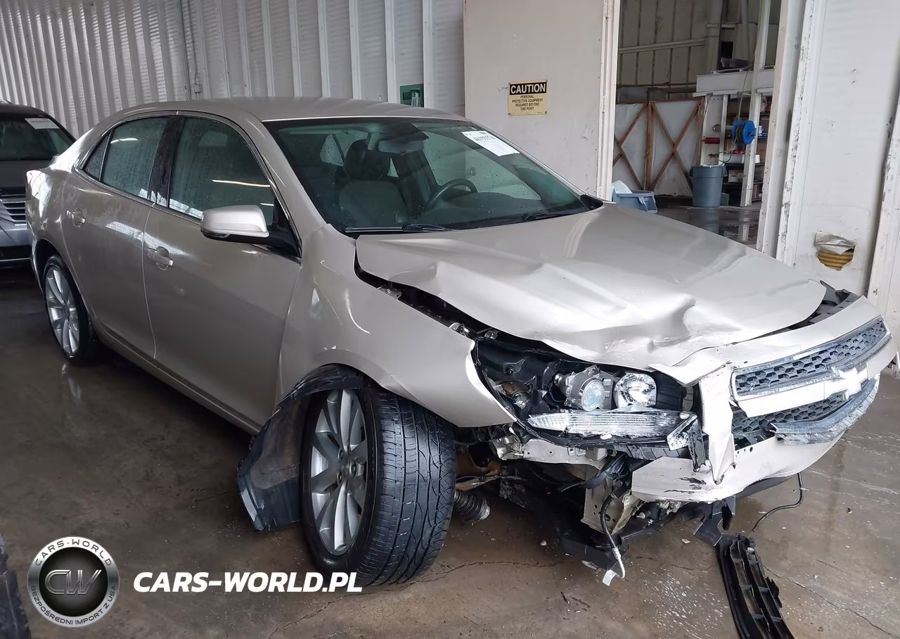 2013 Chevrolet Malibu 2Lt
