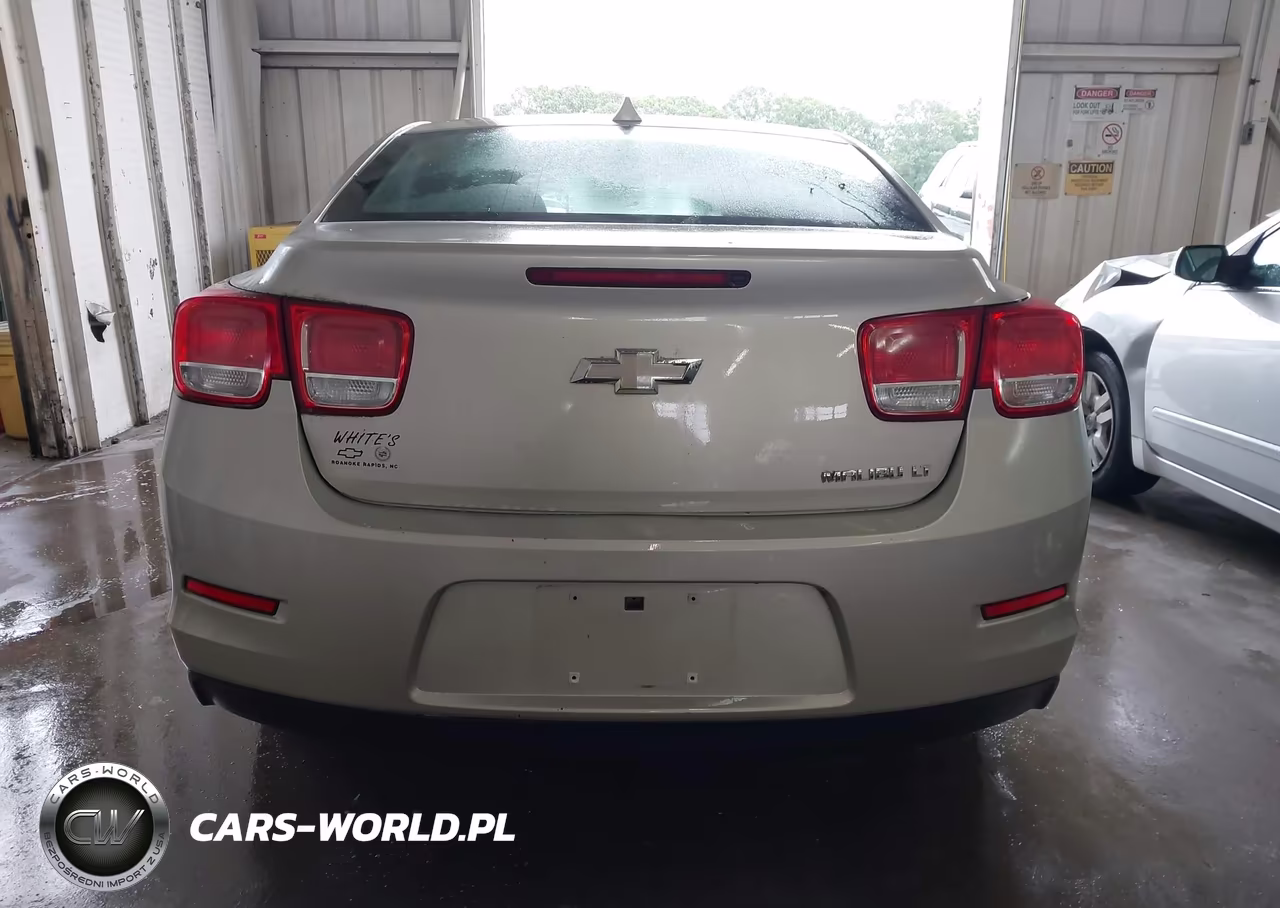 2013 Chevrolet Malibu 2Lt VIN:1G11E5SAXDF251273 - 16