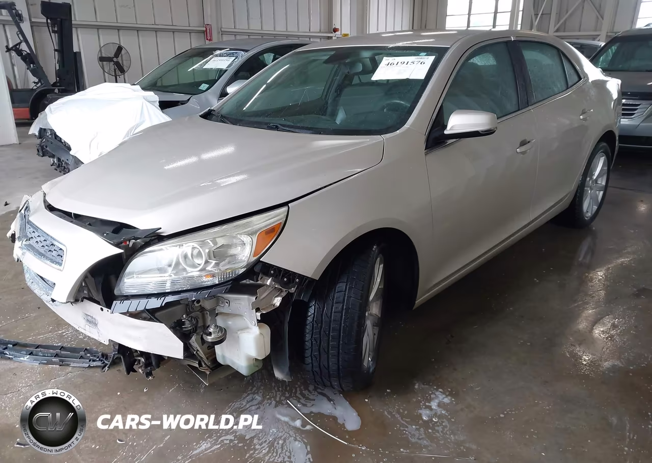2013 Chevrolet Malibu 2Lt VIN:1G11E5SAXDF251273 - 2