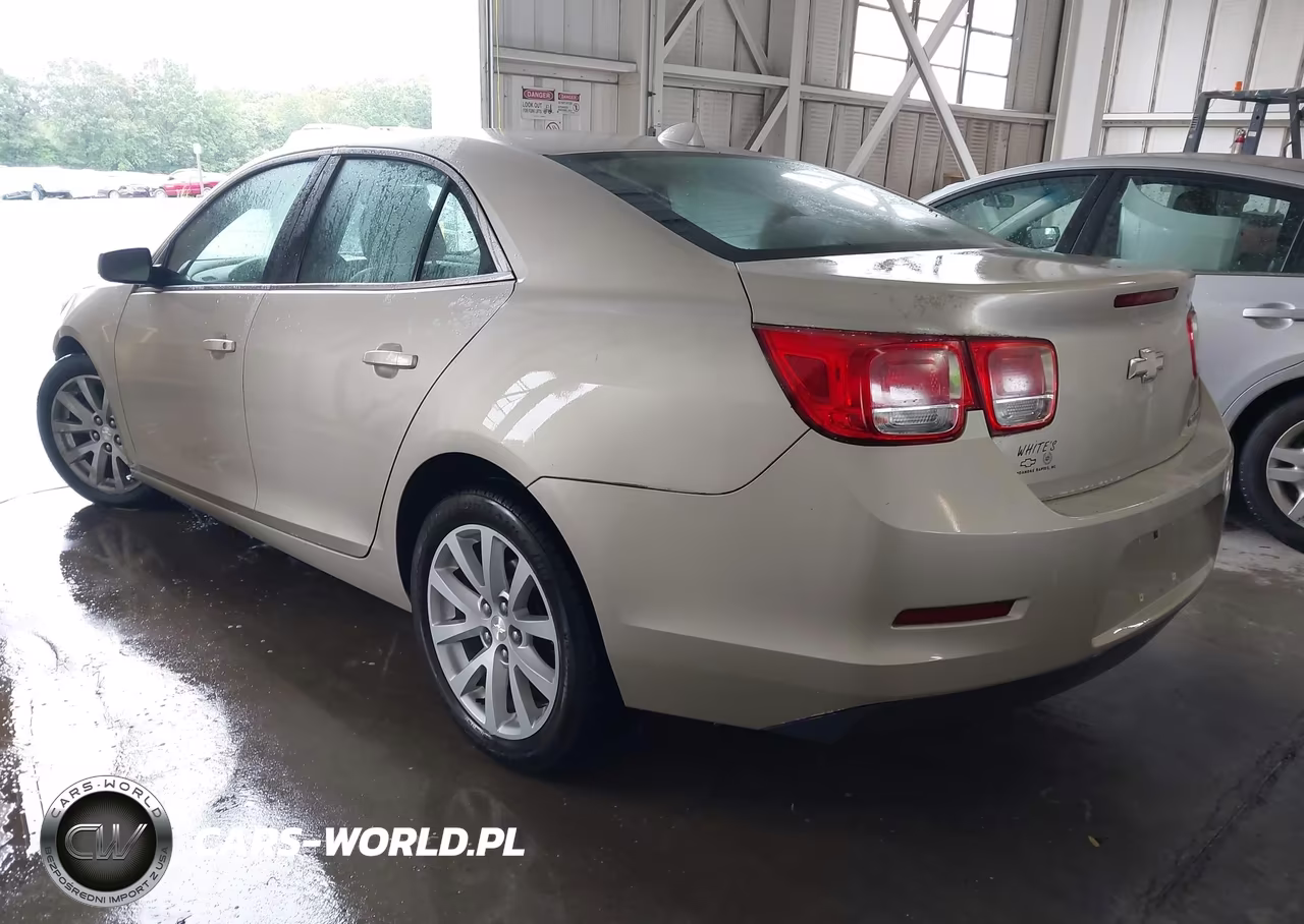 2013 Chevrolet Malibu 2Lt VIN:1G11E5SAXDF251273 - 3