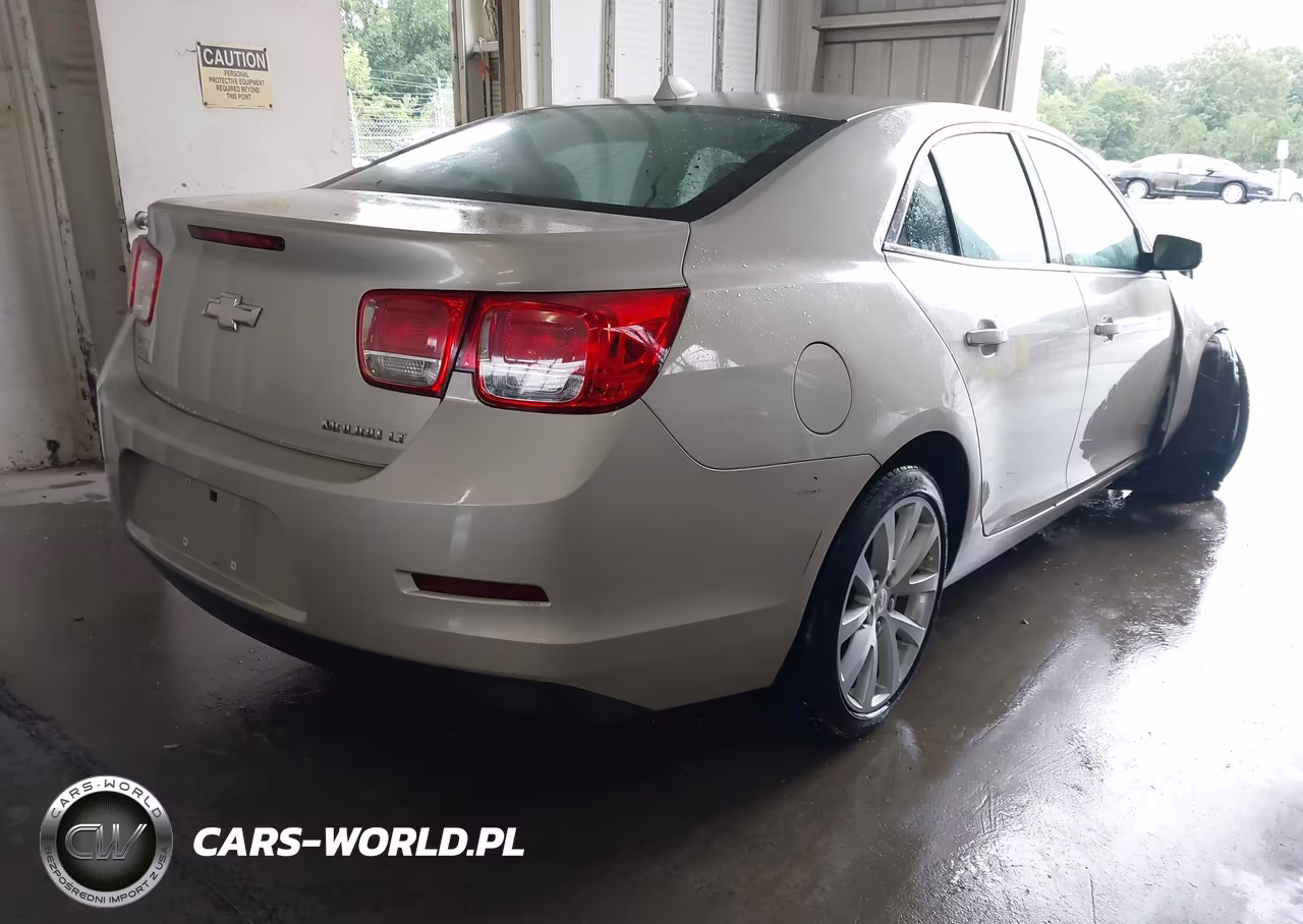 2013 Chevrolet Malibu 2Lt VIN:1G11E5SAXDF251273 - 4