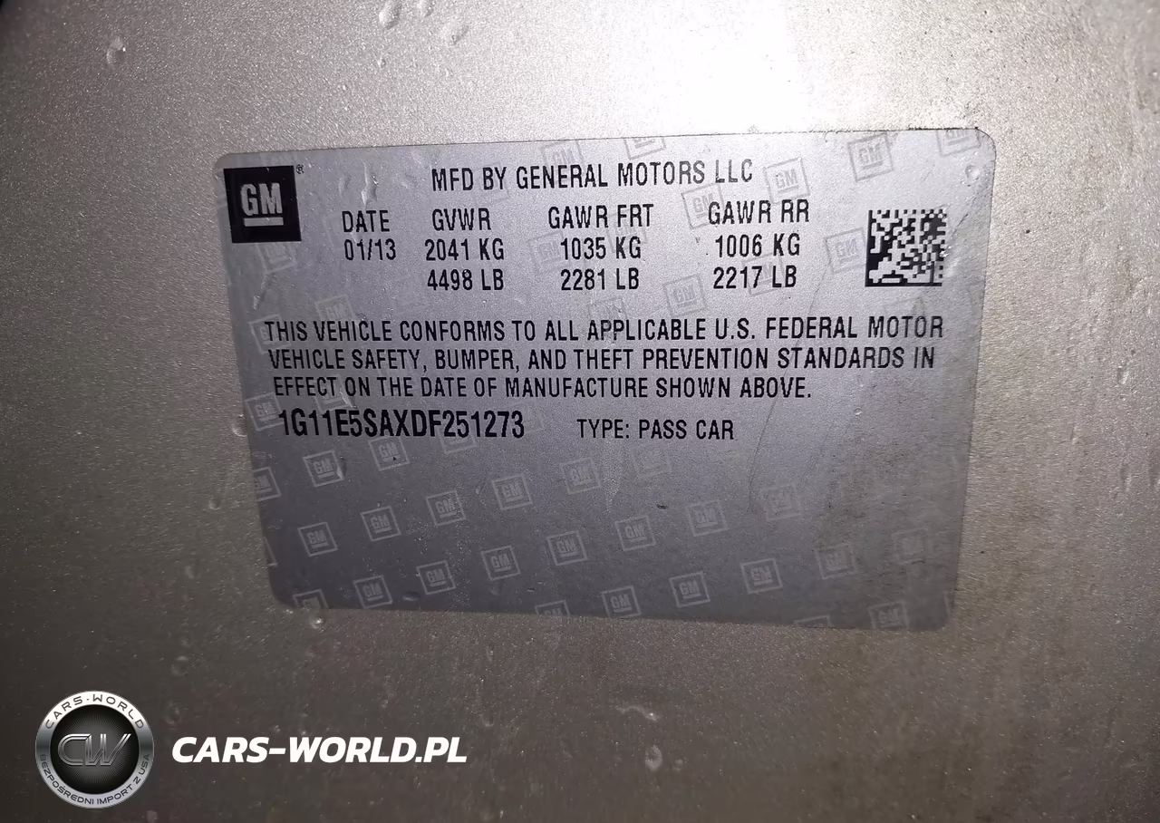 2013 Chevrolet Malibu 2Lt VIN:1G11E5SAXDF251273 - 9