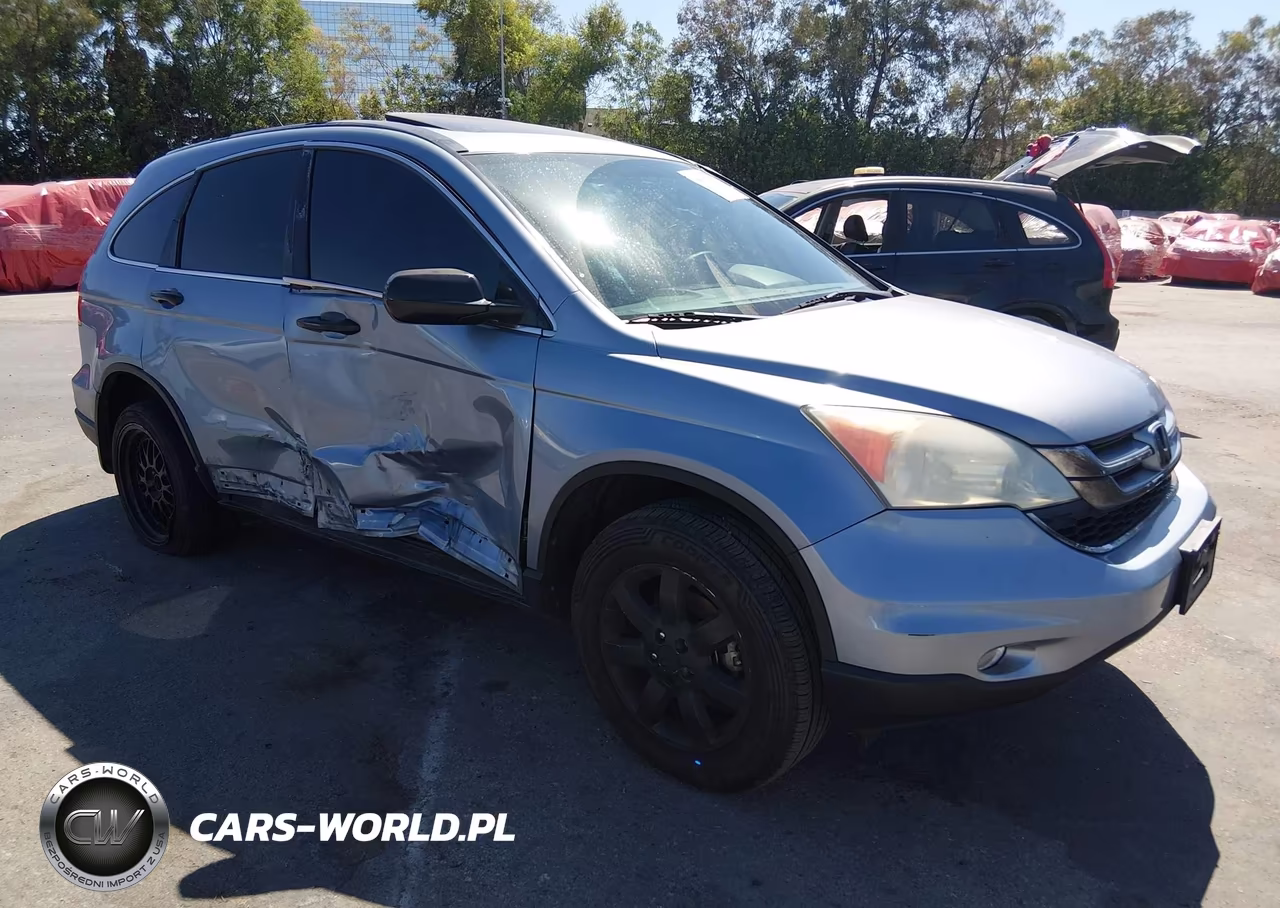2010 Honda Cr-V Ex