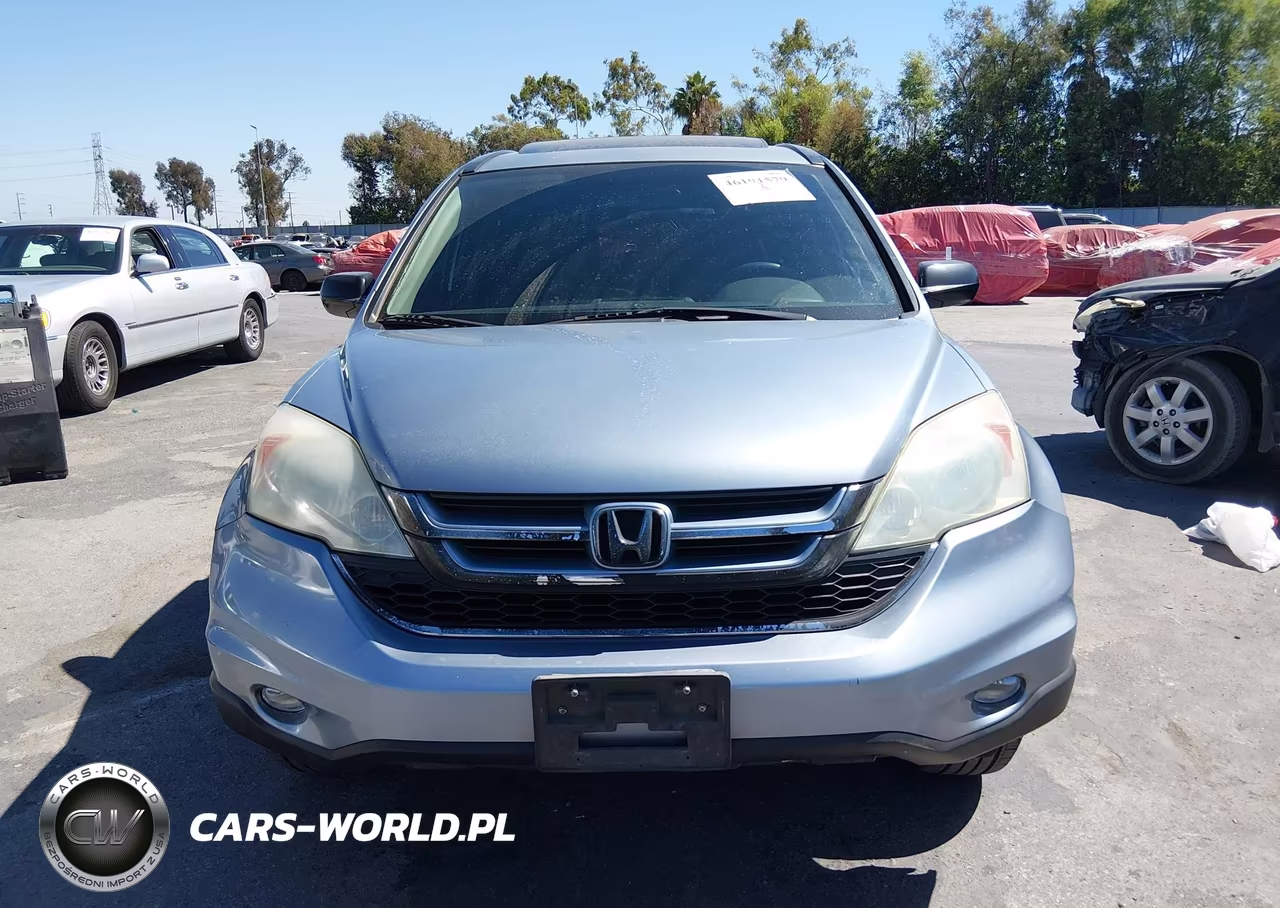 2010 Honda Cr-V Ex VIN:5J6RE3H57AL001246 - 12