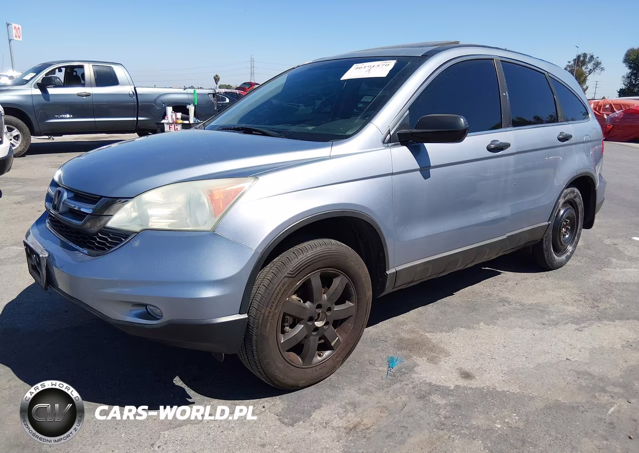 2010 Honda Cr-V Ex VIN:5J6RE3H57AL001246 - 2