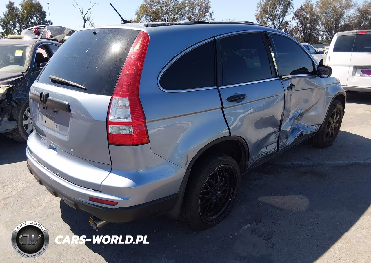 2010 Honda Cr-V Ex VIN:5J6RE3H57AL001246 - 4