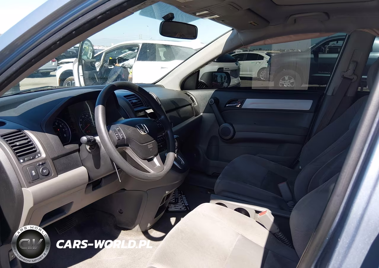 2010 Honda Cr-V Ex VIN:5J6RE3H57AL001246 - 5