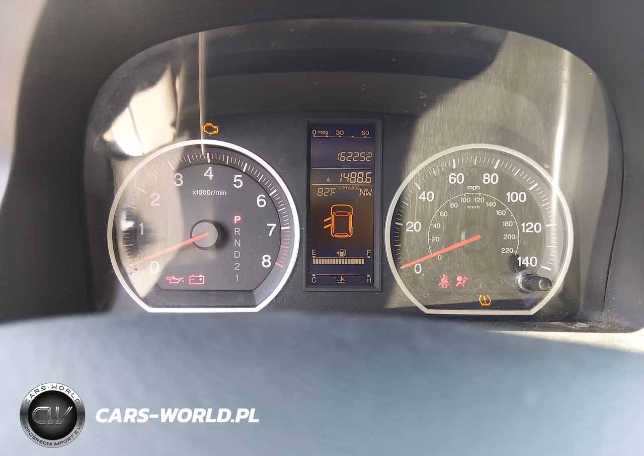 2010 Honda Cr-V Ex VIN:5J6RE3H57AL001246 - 7
