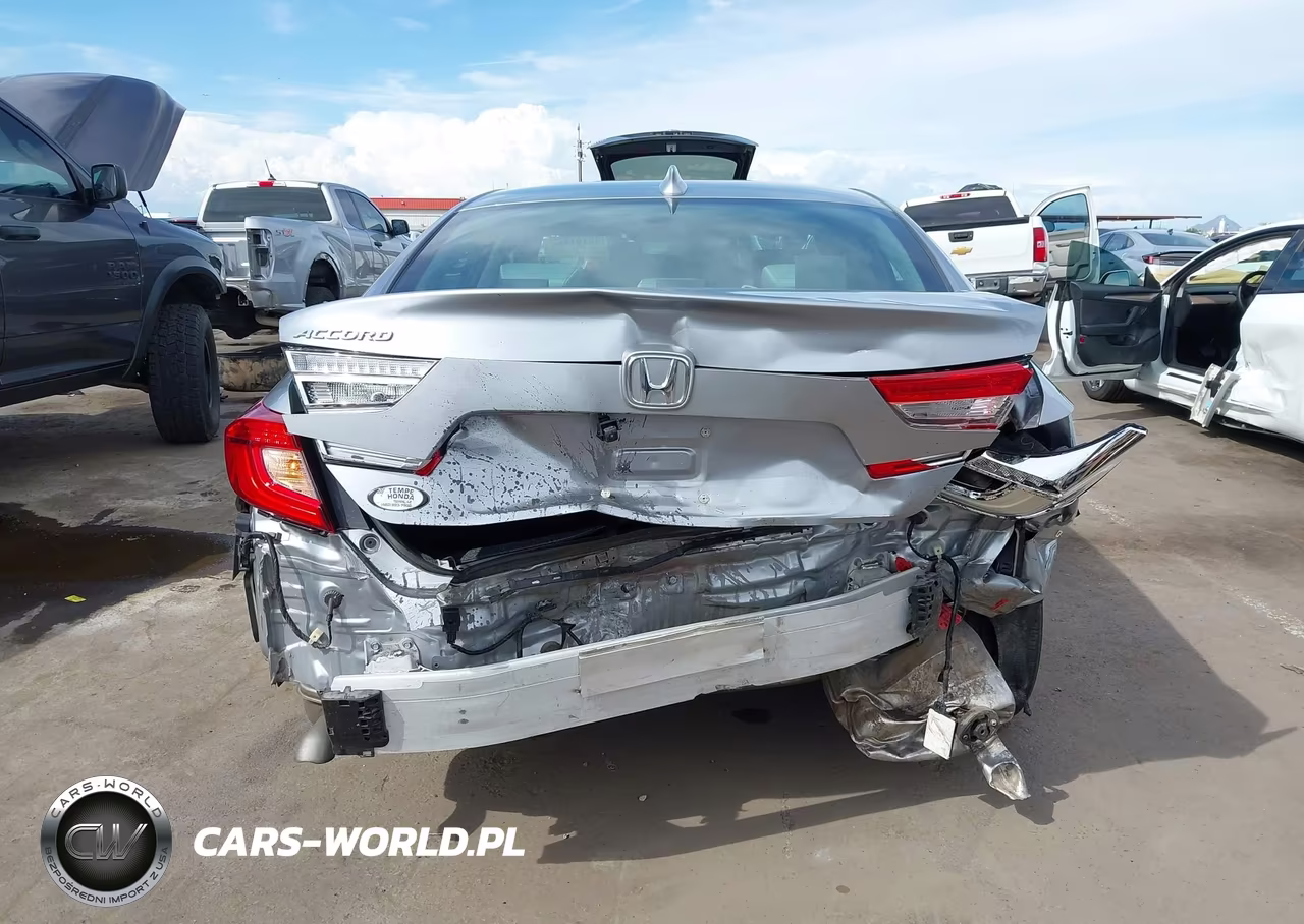 2020 Honda Accord Ex VIN:1HGCV1F46LA100909 - 17