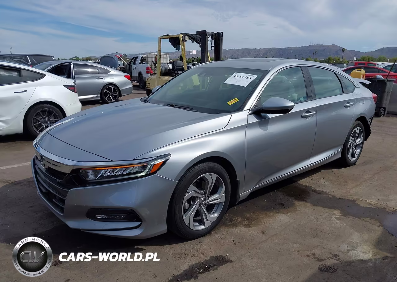 2020 Honda Accord Ex VIN:1HGCV1F46LA100909 - 2