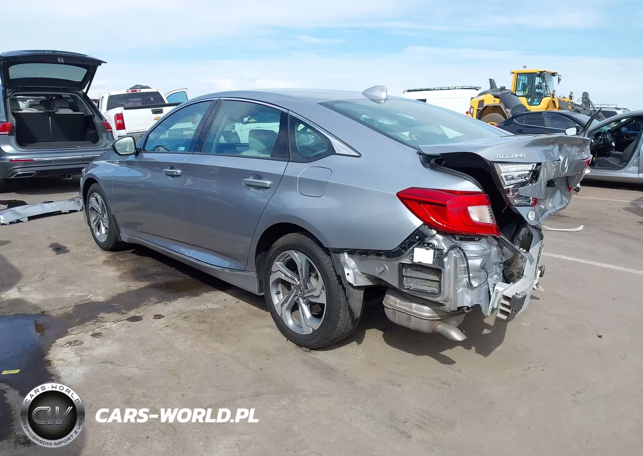 2020 Honda Accord Ex VIN:1HGCV1F46LA100909 - 3