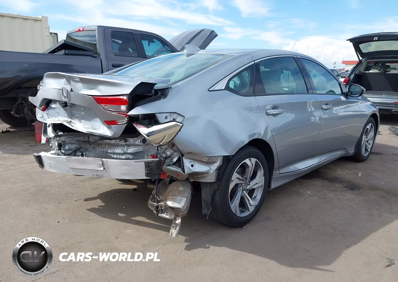 2020 Honda Accord Ex VIN:1HGCV1F46LA100909 - 4
